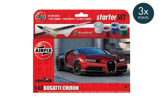 Starter Set - Supercar Model Kit Stocking Filler