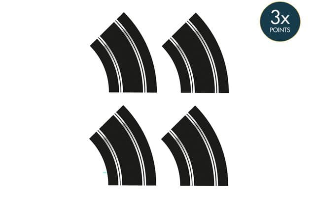 Scalextric Standard Straight and R2 Curve Track Extension Pack