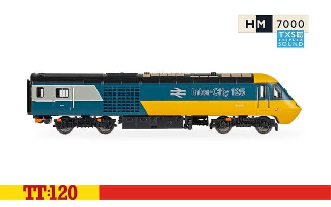 Inter-City 125 High Speed - Train Set (DCC Sound Fitted)