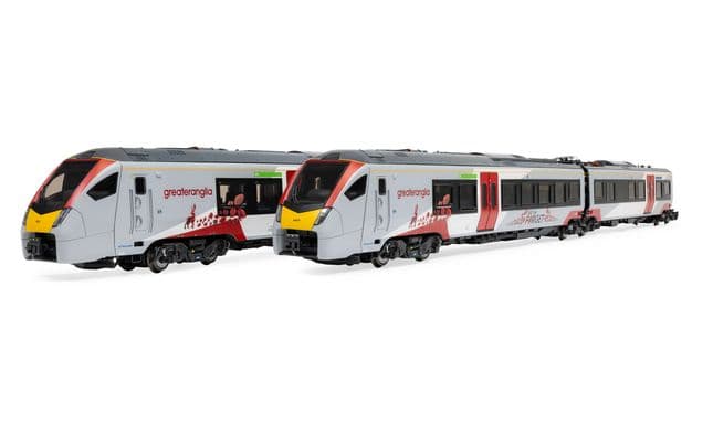 Flirt - Greater Anglia - Class 755 - 755414 'Lest We Forget' - 4 Car Train Pack