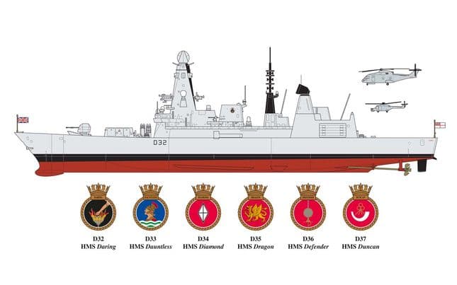 Type 45 Destroyer