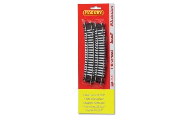 R606 2nd Radius Curve x 4 BLISTER PK