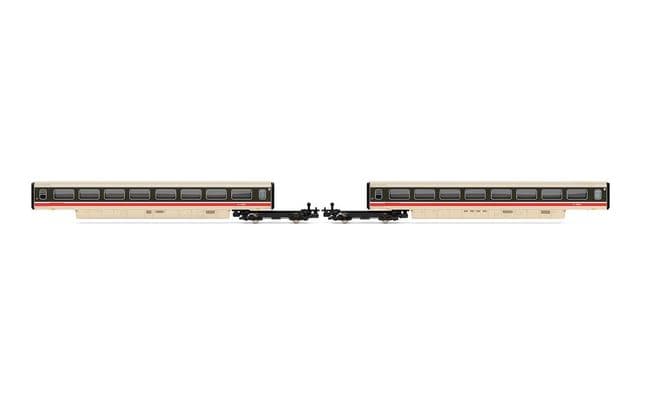 BR, Class 370 Advanced Passenger Train 2-car TF Coach Pack, 48501 &amp; 48502 - Era 7