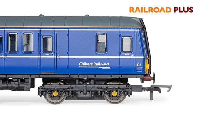 RailRoad Plus Chiltern Railways, Class 121 'Bubble Car', Bo-Bo, 121020 - Era 9