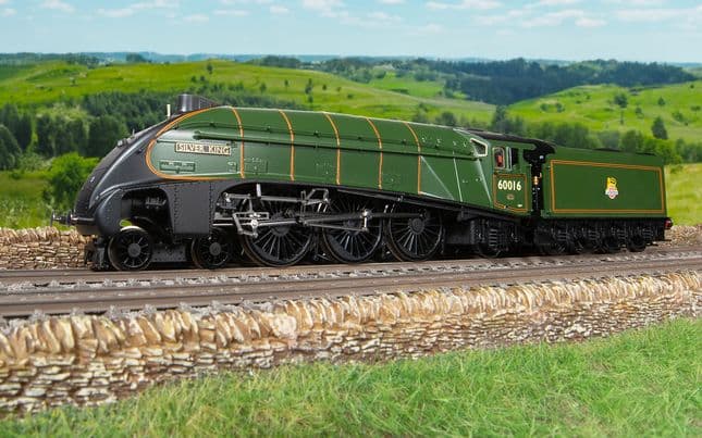Hornby Dublo: BR - A4 Class - 60016 'Silver King'