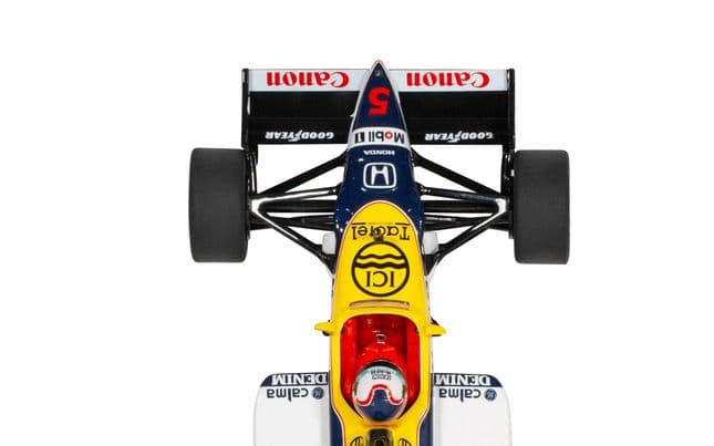 Williams FW11B - 1987 British Grand Prix - Nigel Mansell