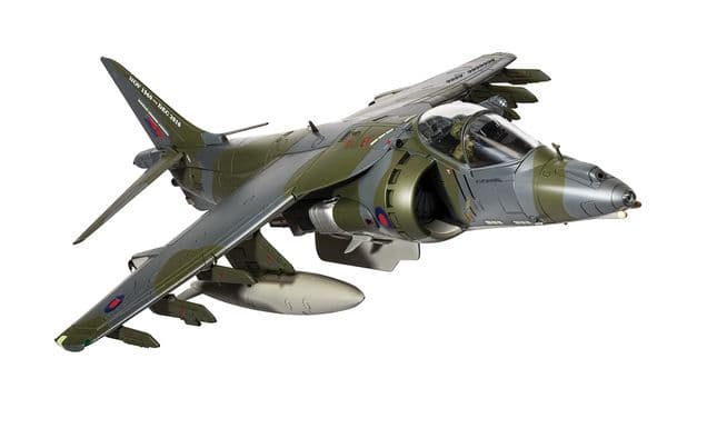 BAe Harrier GR9A 'Ninja 1' - RAF Cottesmore - Final Flight Retirement Scheme