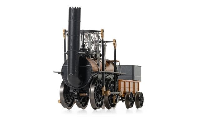 S&amp;DR, 0-4-0, Locomotion No. 1 - Club Exclusive