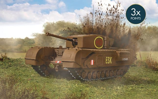 Churchill Mk.III Tank, ESK - 6th Guards Armoured Brigade
