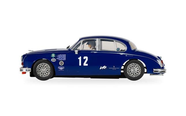 Jaguar MK2 - Grant Williams Racing