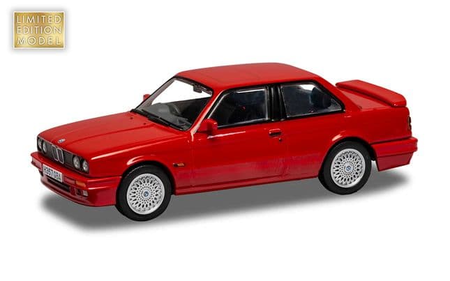 BMW E30 325i M-Tech 2, Brilliant Red