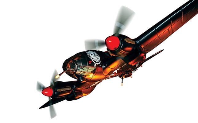 Heinkel He III - Motorhead 'Bomber'