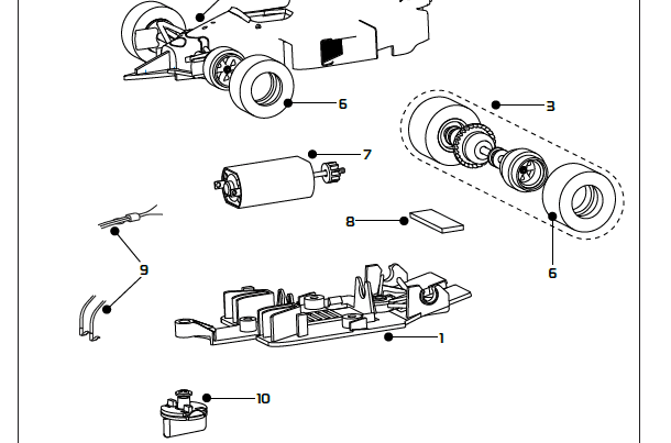 Williams FW11 - Nelson Piquet 1987 World Champion