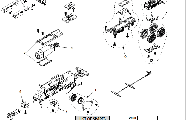 SECR - H Class - 161
