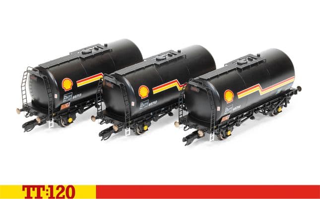 Shell - TTA 35T Tank Wagon - Triple Pack 