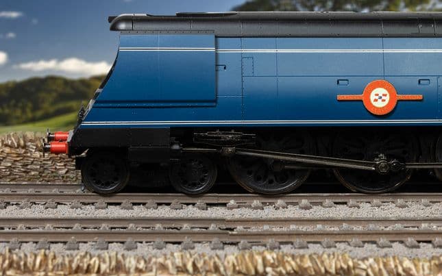 BR Merchant Navy Class - 35015 'Rotterdam Lloyd'