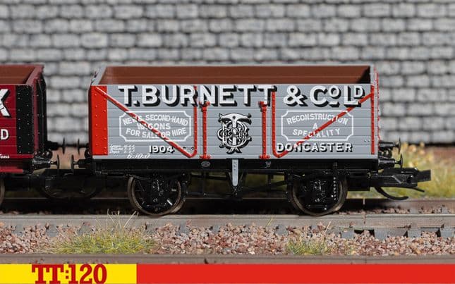 T.Burnett - 7 Plank Wagon