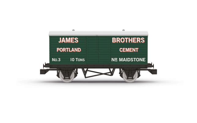 RailRoad: 'James Brothers' Vent Van