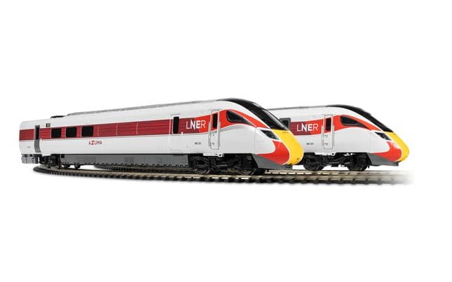 RailRoad: LNER - Class 800 - 800201 - Train Pack