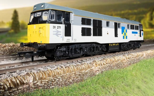 RailRoad - TFL Construction - Class 31 - 31271 'Stratford'