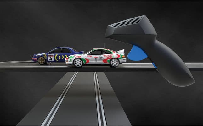 Scalextric Rally Championship - Retro Race Set