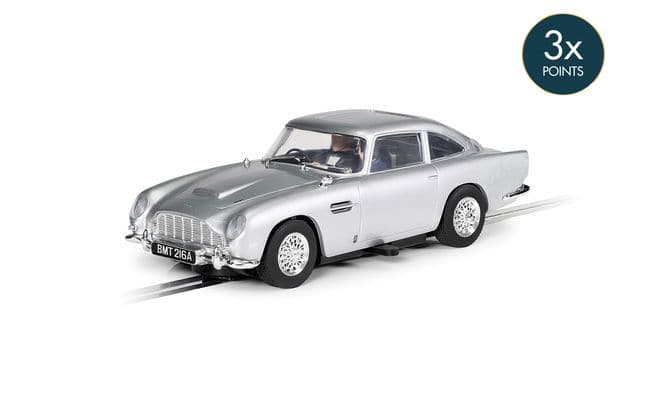 Aston Martin DB5 - James Bond 'Goldfinger'