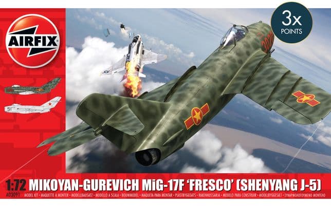 Mikoyan Gurevich MiG Fresco