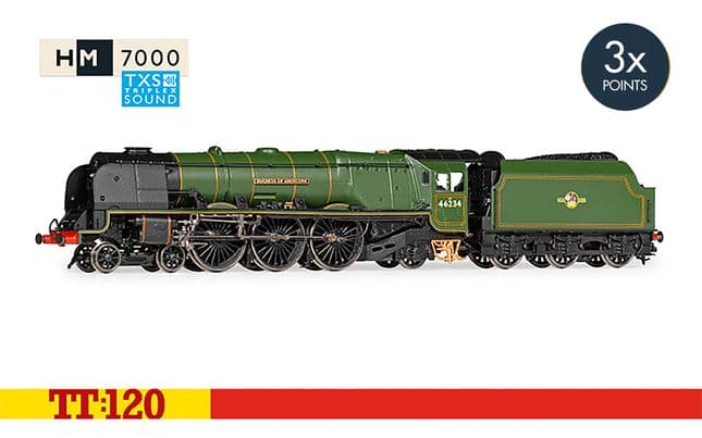 BR(Late) - Princess Coronation - 46234 'Duchess of Abercorn' (DCC Sound Fitted)