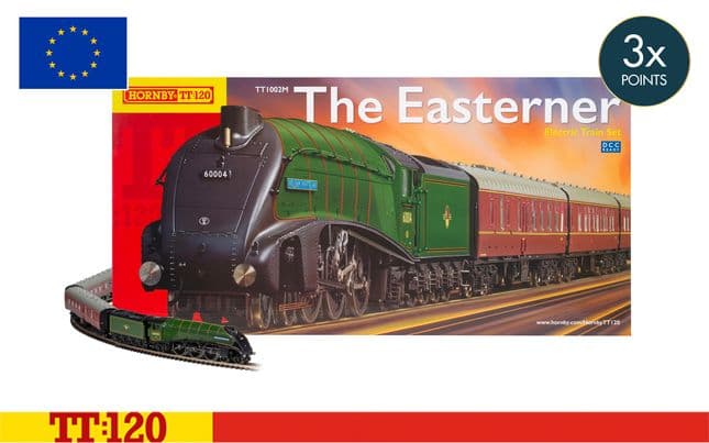 Set Treno "The Easterner" - con trasformatore europeo