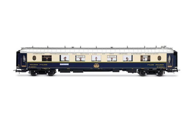 Intraflug/CIWL, 6-tlg. Set „50 Jahre Nostalgie-Istanbul-Orient-Express”, 1976