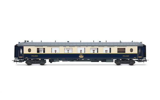SNCF, 3-unit pack of "Sud Express", CIWL salon coach + 2 x DEV Inox short, no. 2/2
