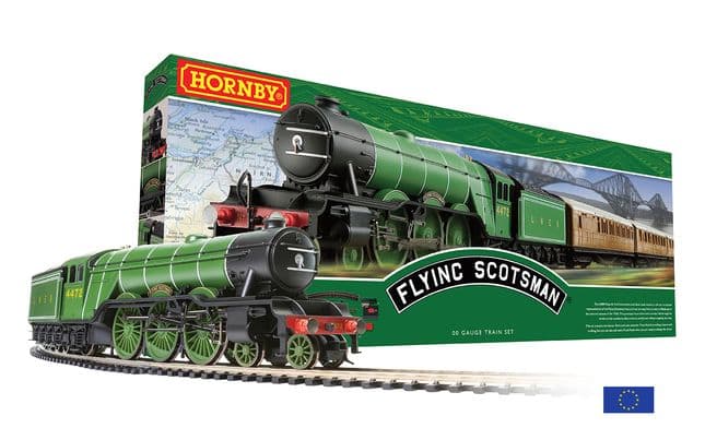 Flying Scotsman Train Set