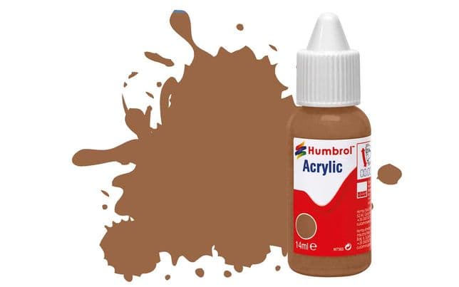 Acrylic Paint 110 Wood Matt