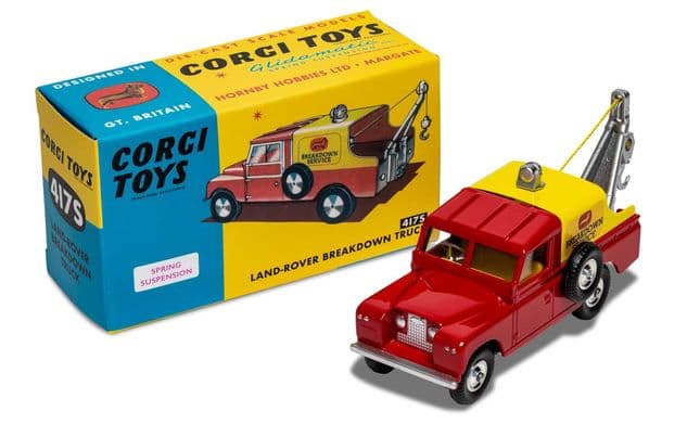 Retro Land Rover - Breakdown Truck