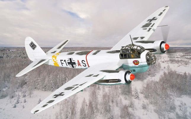 Junkers Ju88 A-5, F1+AS – ‘Operation Barbarossa’