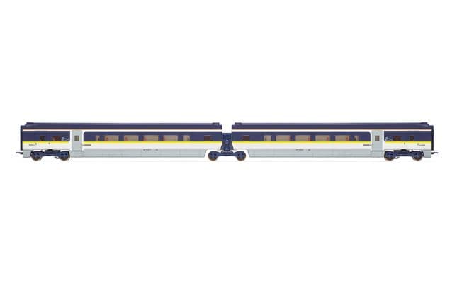 Eurostar, Class 373/1 e300 Divisible Centre Saloons Coach Pack - Era 10