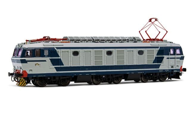 FS, electric locomotive class E.652 088, original livery with big running number on the frontal sides, period IV-V