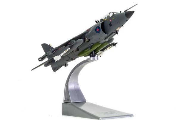 British Aerospace, Sea Harrier FRS.1 XZ457/14, Lt. Cdr. Andy Auld