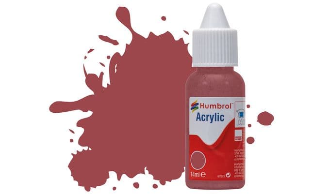 Acrylic Paint: 73 - Wine - Matt - (14ml)