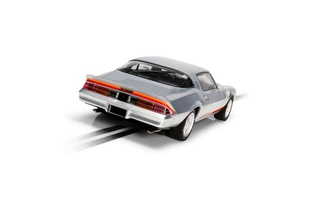 Chevrolet Camaro Z28 - Silver