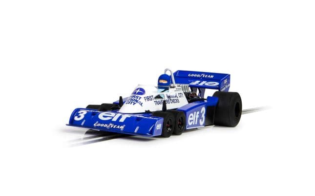 Tyrrell P34 - 1977 Belgian Grand Prix