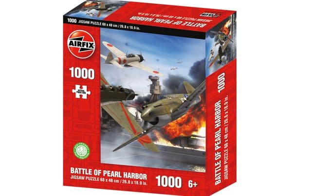 Airfix Jigsaw Puzzle - Battle Of Pearl Harbor