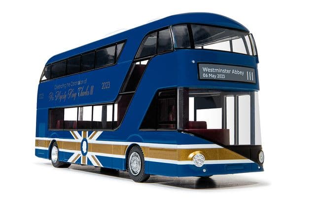 Coronation of King Charles III - New Routemaster
