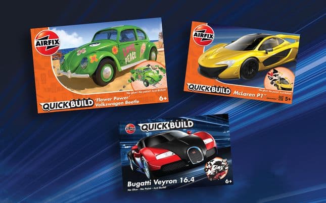 Quickbuild Cars Bundle