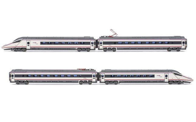 RENFE, set de 4 unidades, automotor eléctrico de alta velocidad S-114, ép. VI