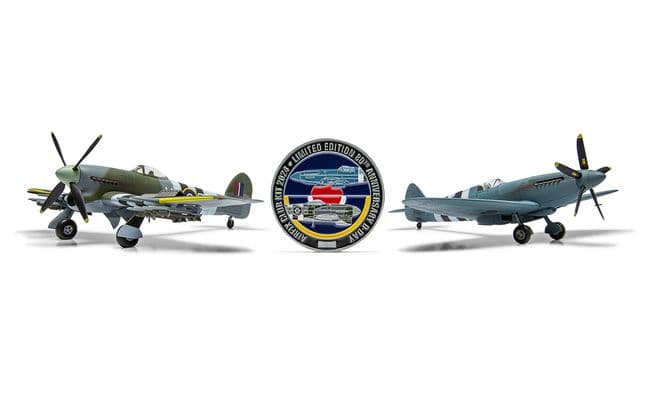 Airfix Coin - Airfix Club 2024 Limited Edition