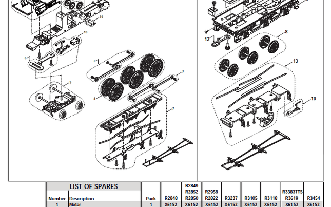 NEM Couplings (Pack 10)