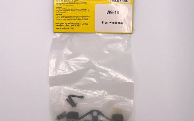 front axle assy, Vodafone McLaren Mercedes Front Axle Assembly (C3043)