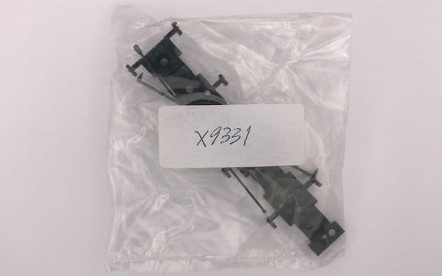 Tender Chassis, Class A4 Tender Chassis Bottom and Screws