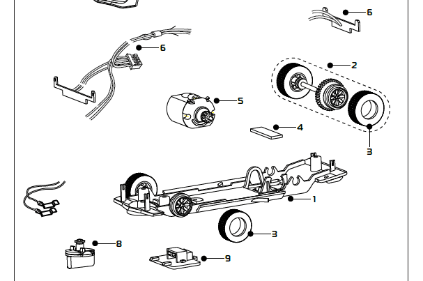 Accessory pack, ASSY BAG C4358